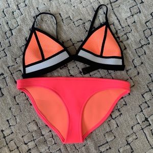 Triangl Bambi Candy Sunset Bikini